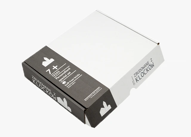 zwróć uwagę klienta niestandardowym opakowaniem z nadrukiem